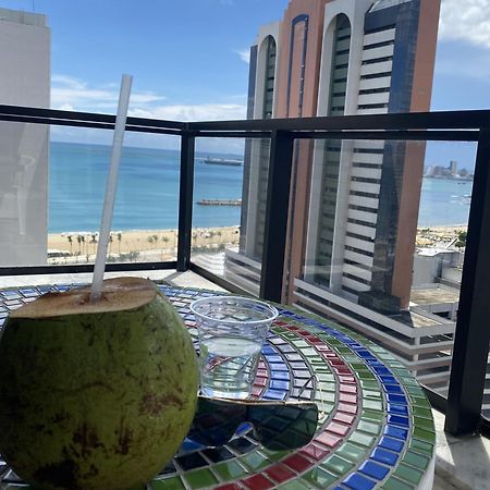 Via Venetto - Vista Mar Aparthotel Fortaleza  Eksteriør bilde