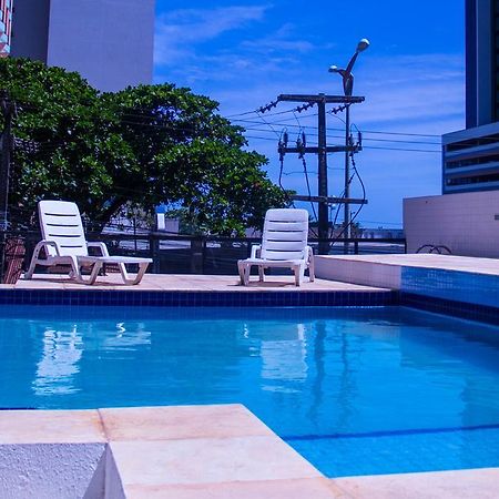 Via Venetto - Vista Mar Aparthotel Fortaleza  Eksteriør bilde
