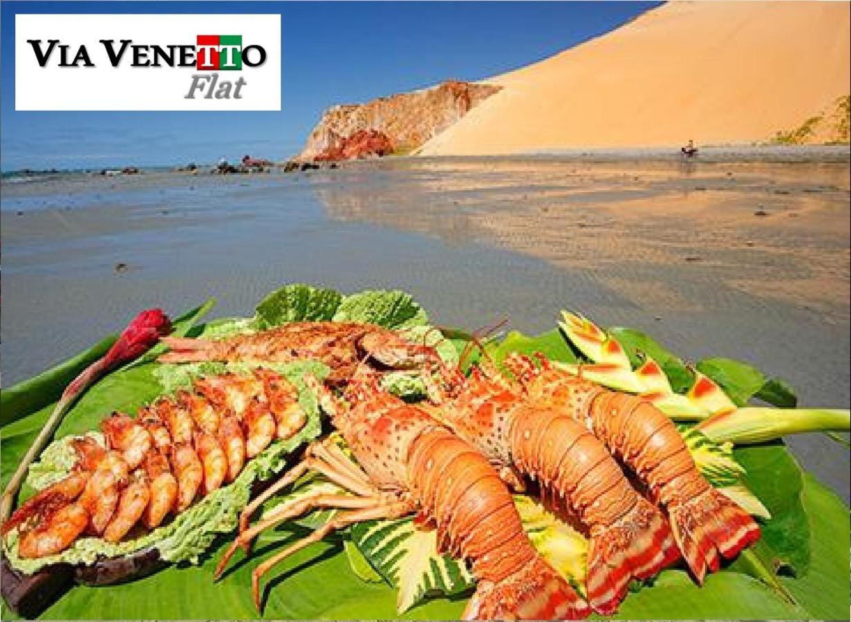 Via Venetto - Vista Mar Aparthotel Fortaleza  Eksteriør bilde