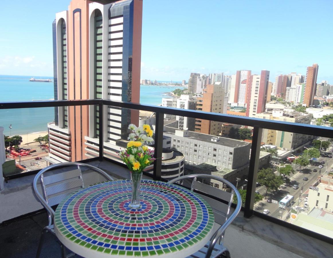 Via Venetto - Vista Mar Aparthotel Fortaleza  Eksteriør bilde