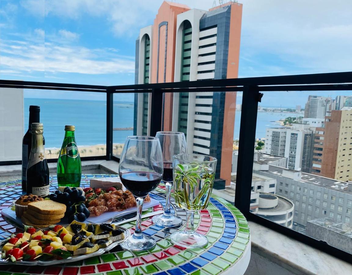 Via Venetto - Vista Mar Aparthotel Fortaleza  Eksteriør bilde