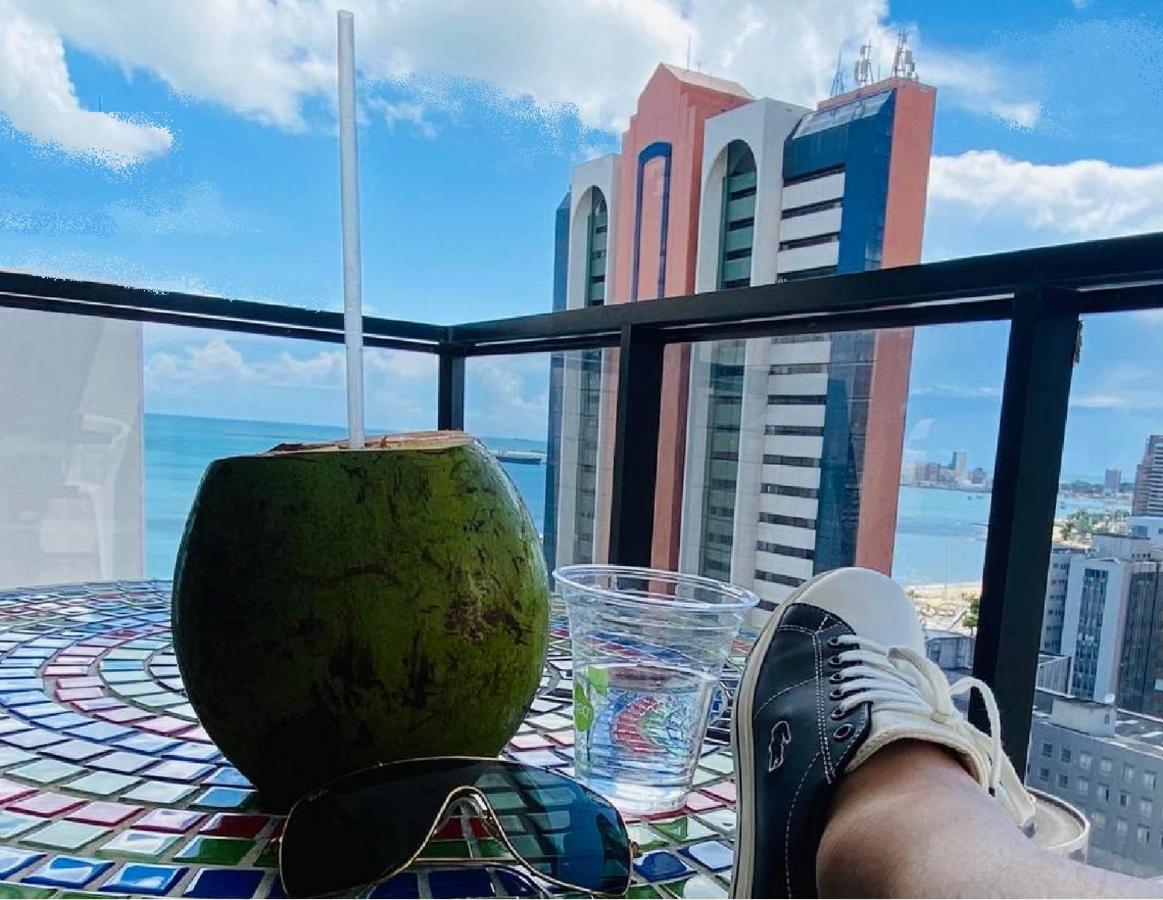 Via Venetto - Vista Mar Aparthotel Fortaleza  Eksteriør bilde