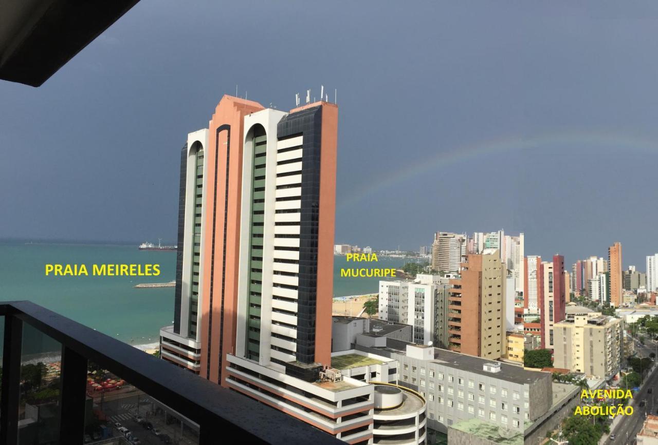 Via Venetto - Vista Mar Aparthotel Fortaleza  Eksteriør bilde