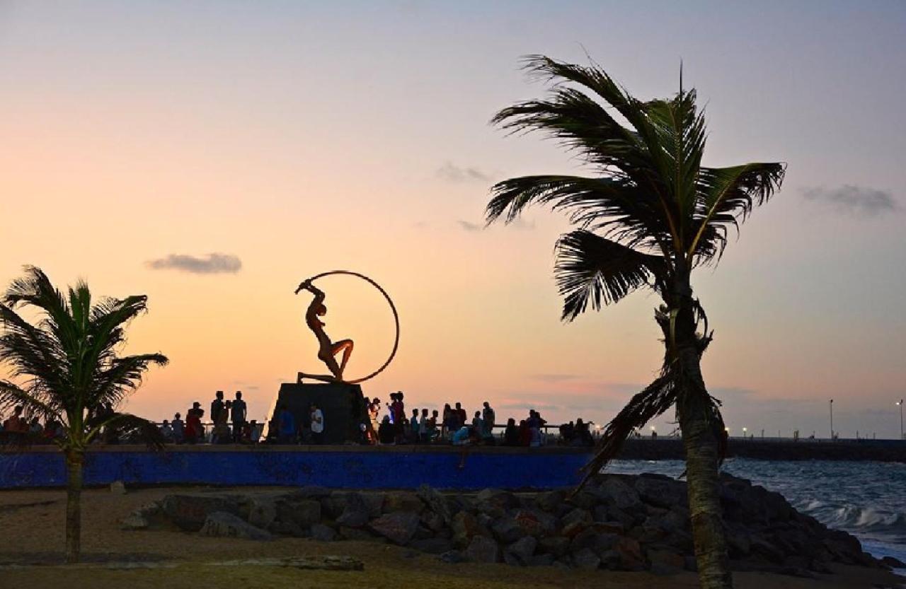 Via Venetto - Vista Mar Aparthotel Fortaleza  Eksteriør bilde