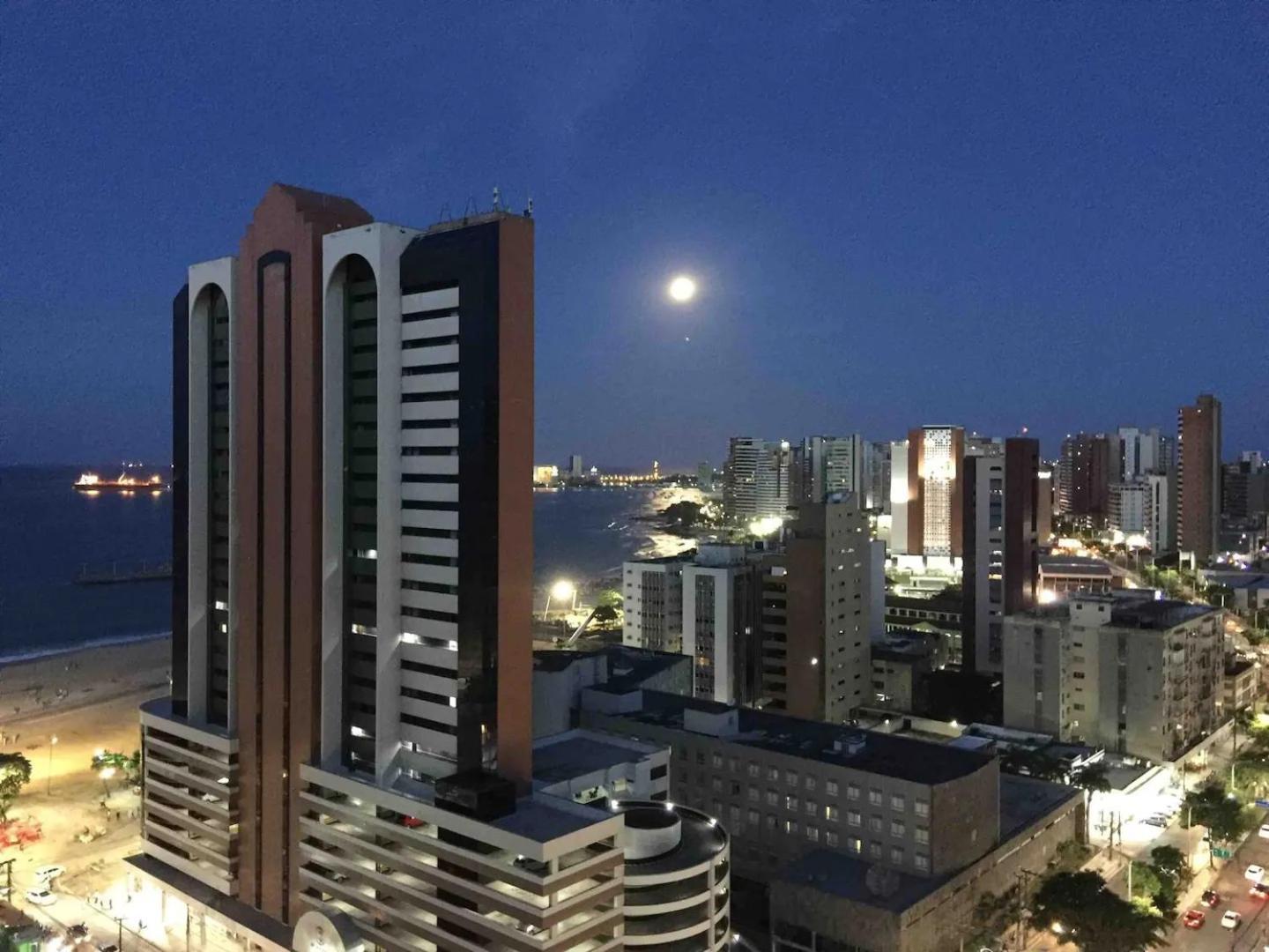 Via Venetto - Vista Mar Aparthotel Fortaleza  Eksteriør bilde
