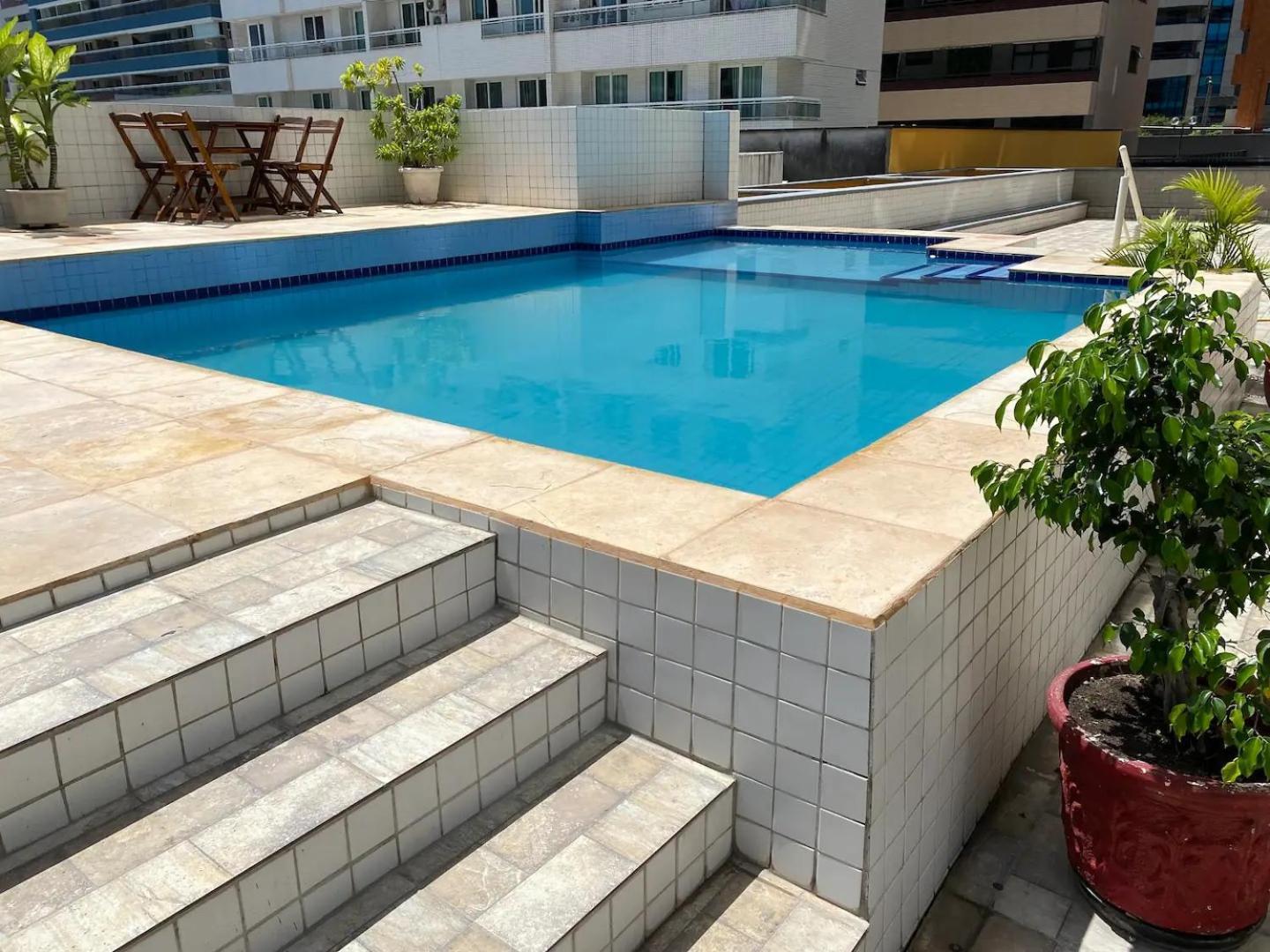 Via Venetto - Vista Mar Aparthotel Fortaleza  Eksteriør bilde