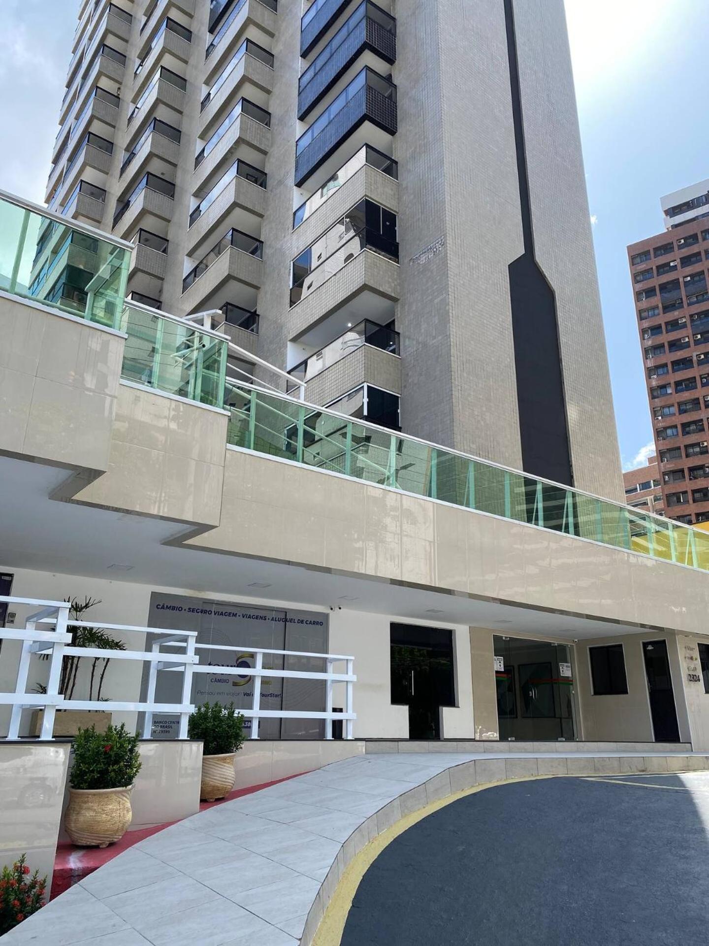 Via Venetto - Vista Mar Aparthotel Fortaleza  Eksteriør bilde