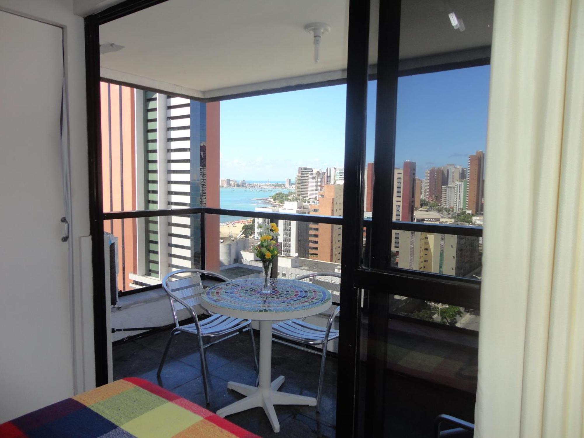 Via Venetto - Vista Mar Aparthotel Fortaleza  Eksteriør bilde