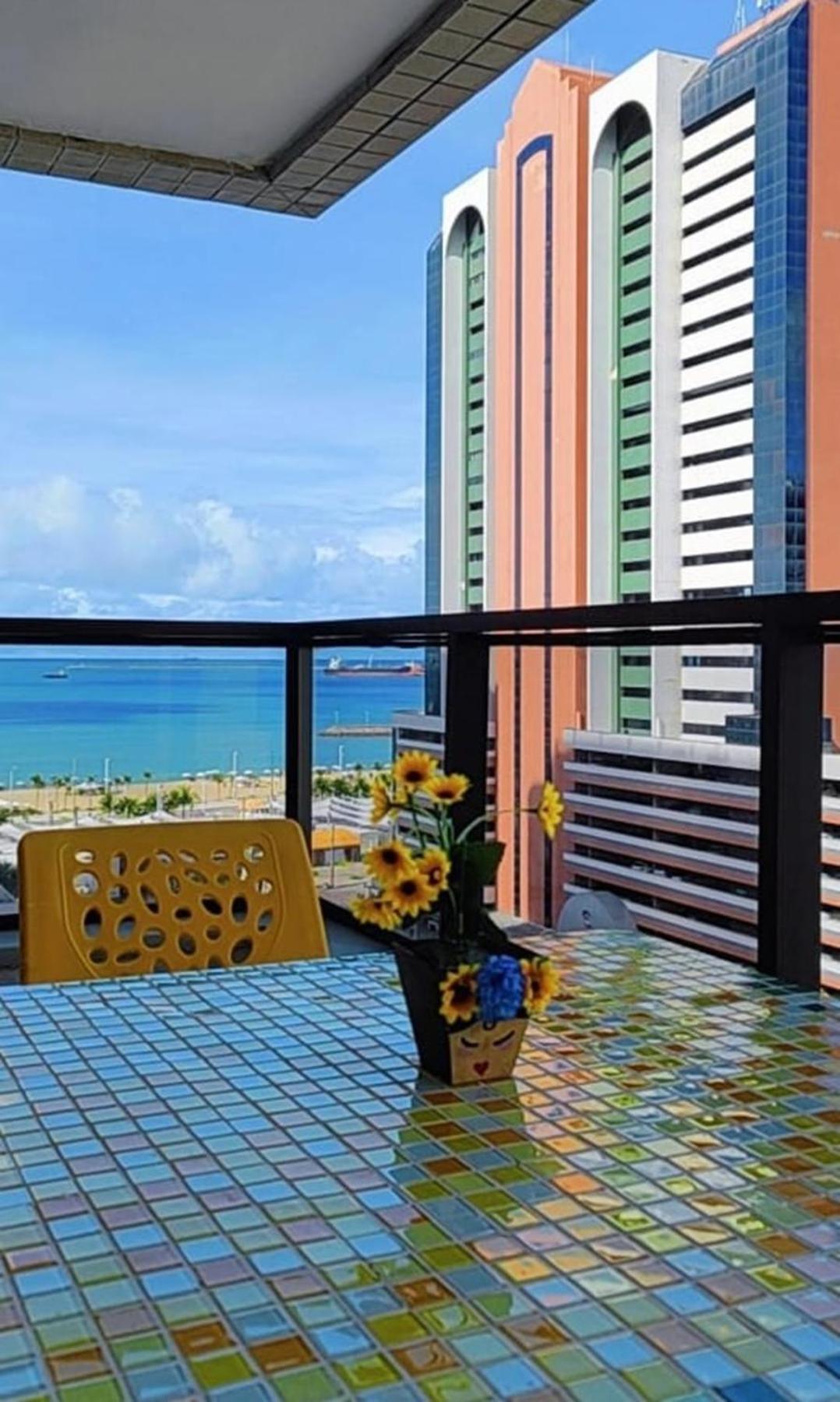 Via Venetto - Vista Mar Aparthotel Fortaleza  Eksteriør bilde