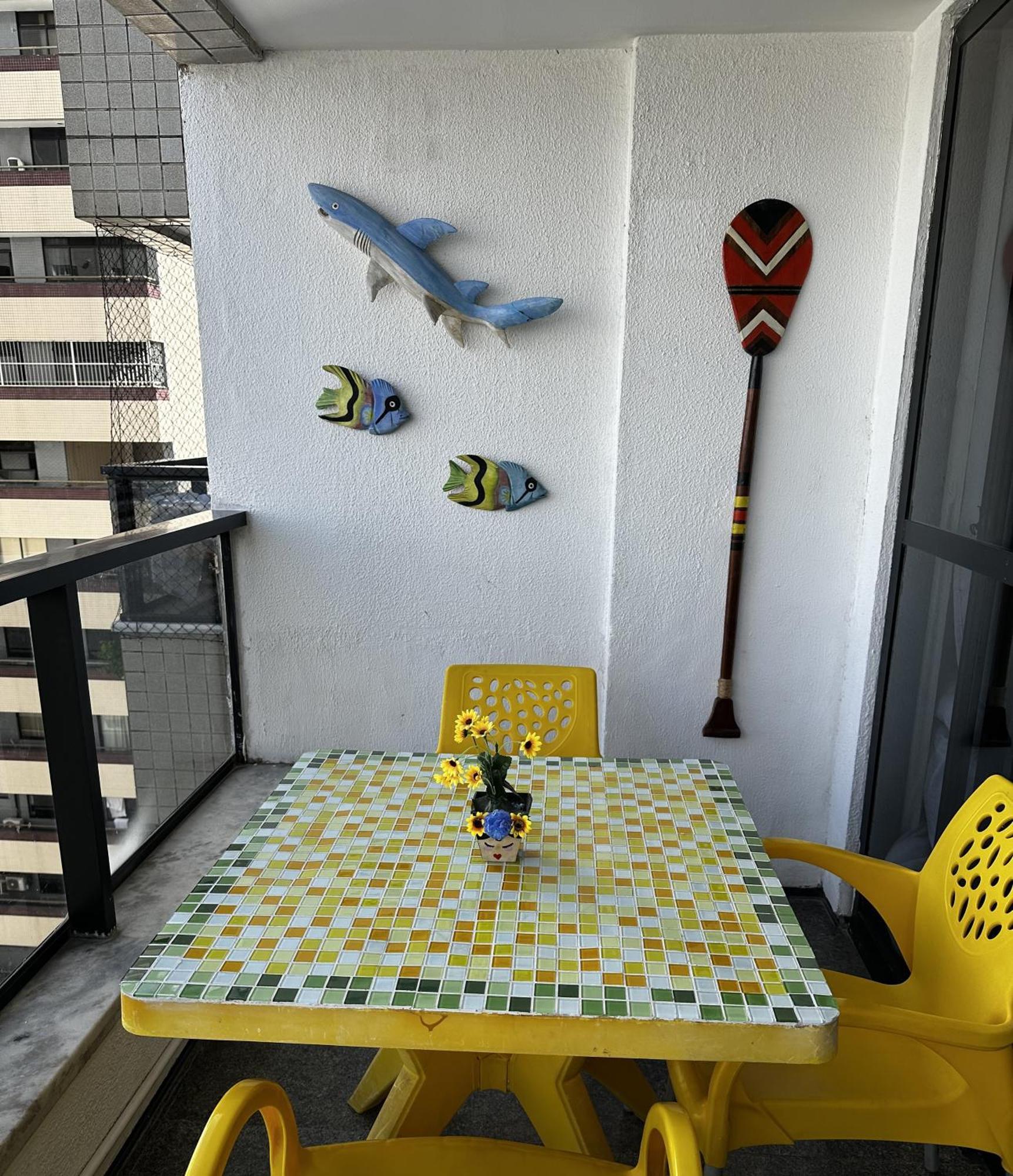Via Venetto - Vista Mar Aparthotel Fortaleza  Eksteriør bilde