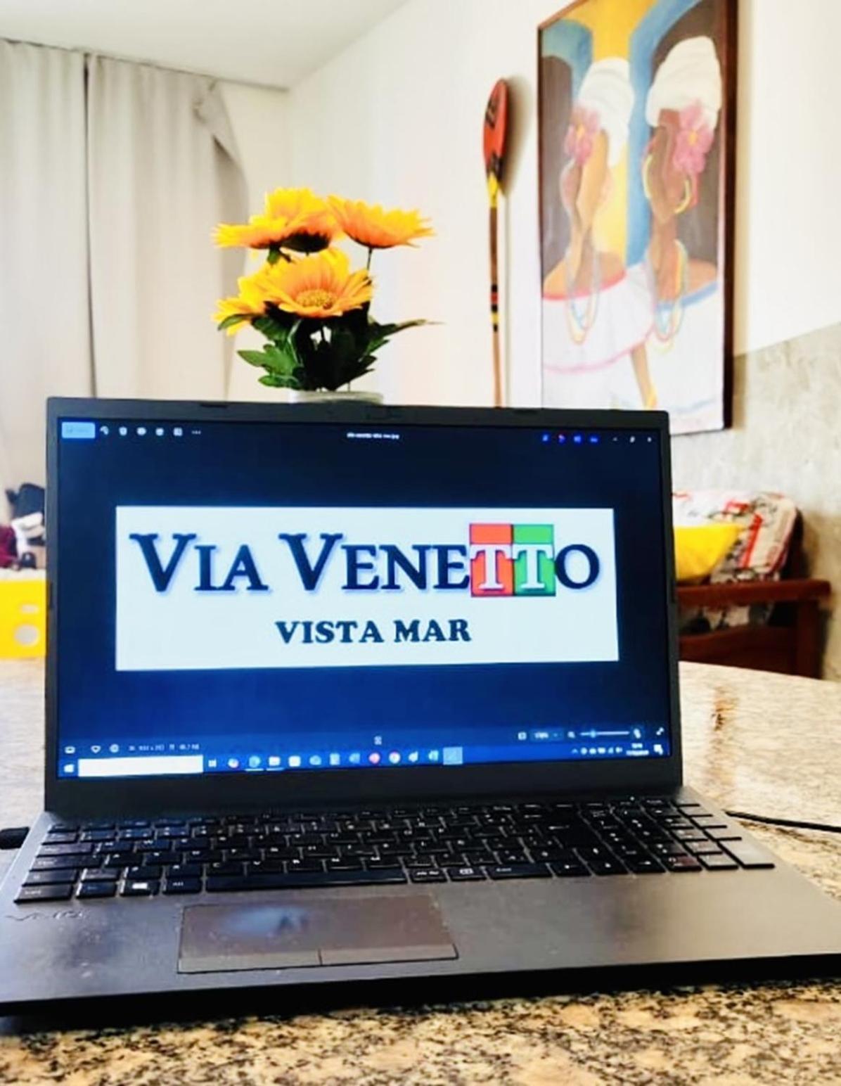 Via Venetto - Vista Mar Aparthotel Fortaleza  Eksteriør bilde