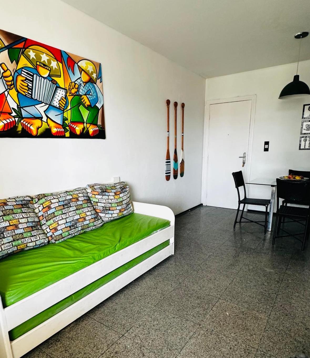 Via Venetto - Vista Mar Aparthotel Fortaleza  Eksteriør bilde