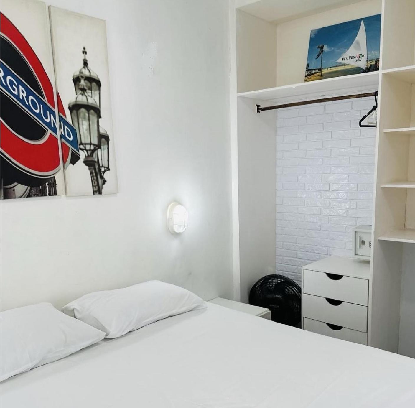 Via Venetto - Vista Mar Aparthotel Fortaleza  Eksteriør bilde