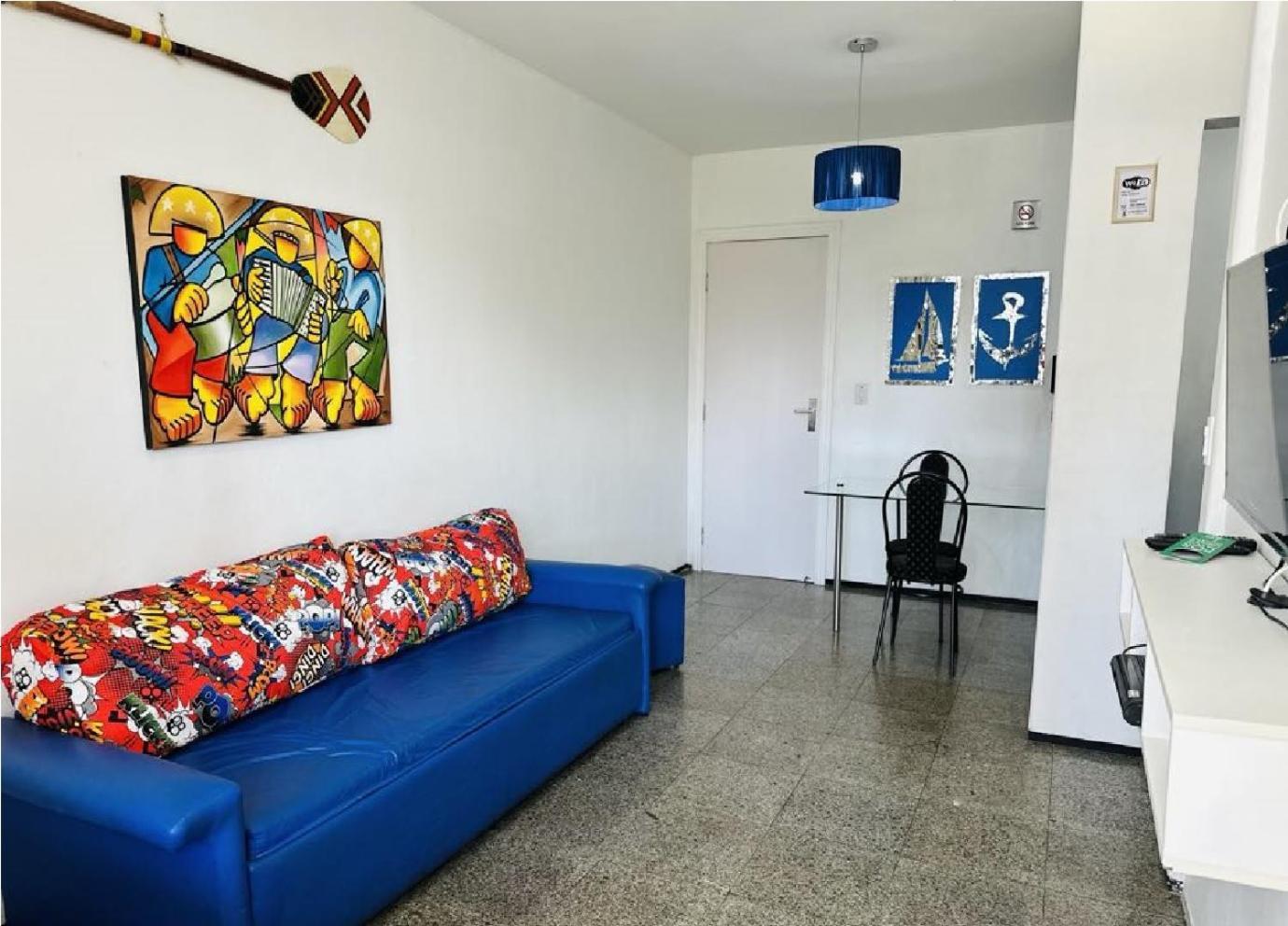 Via Venetto - Vista Mar Aparthotel Fortaleza  Eksteriør bilde