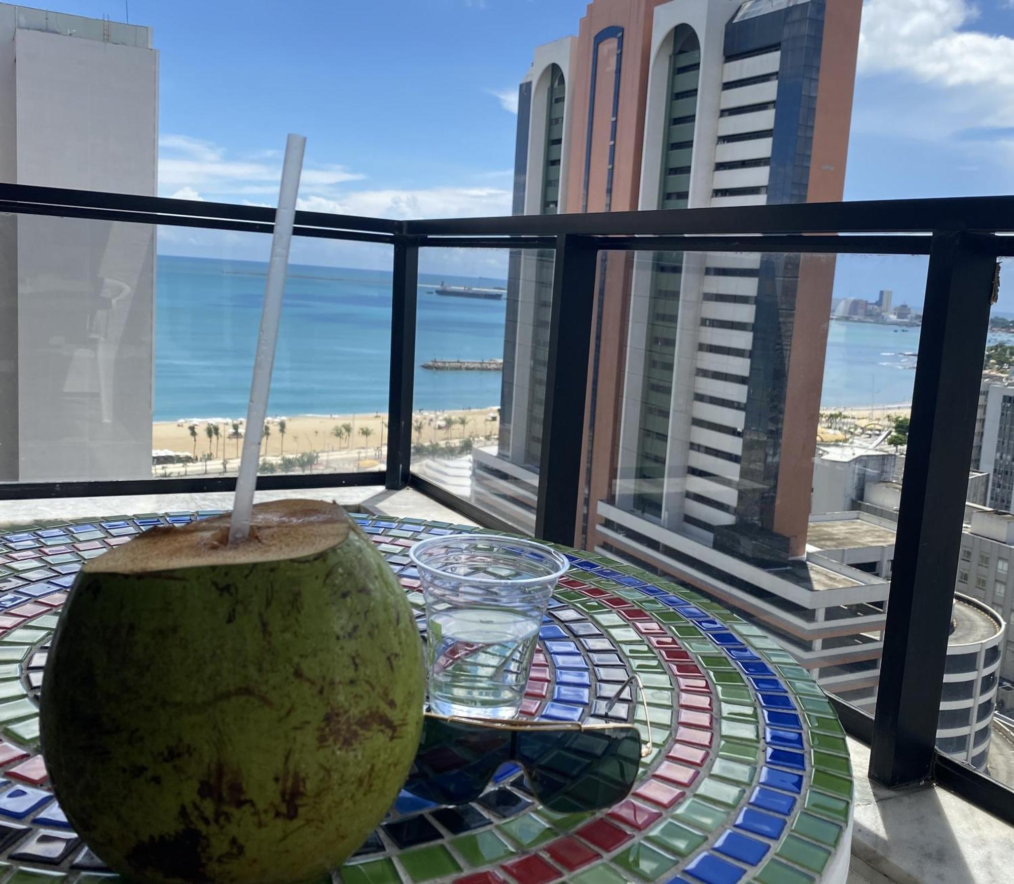 Via Venetto - Vista Mar Aparthotel Fortaleza  Eksteriør bilde