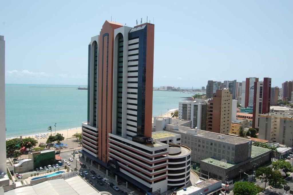 Via Venetto - Vista Mar Aparthotel Fortaleza  Eksteriør bilde