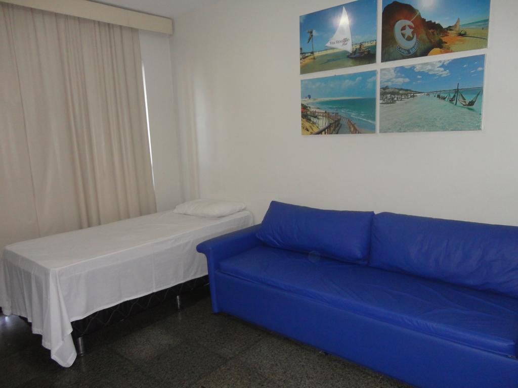 Via Venetto - Vista Mar Aparthotel Fortaleza  Eksteriør bilde