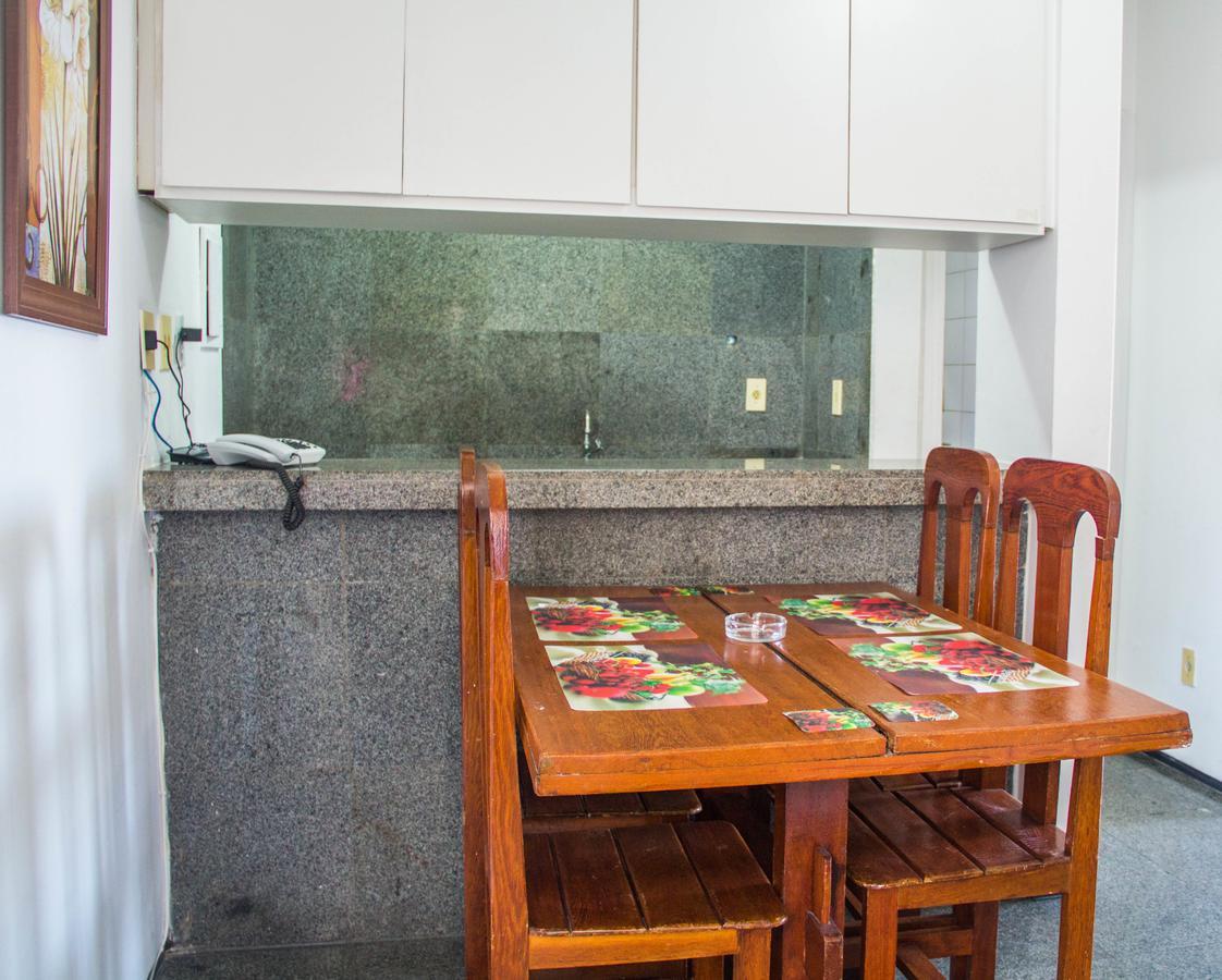Via Venetto - Vista Mar Aparthotel Fortaleza  Eksteriør bilde