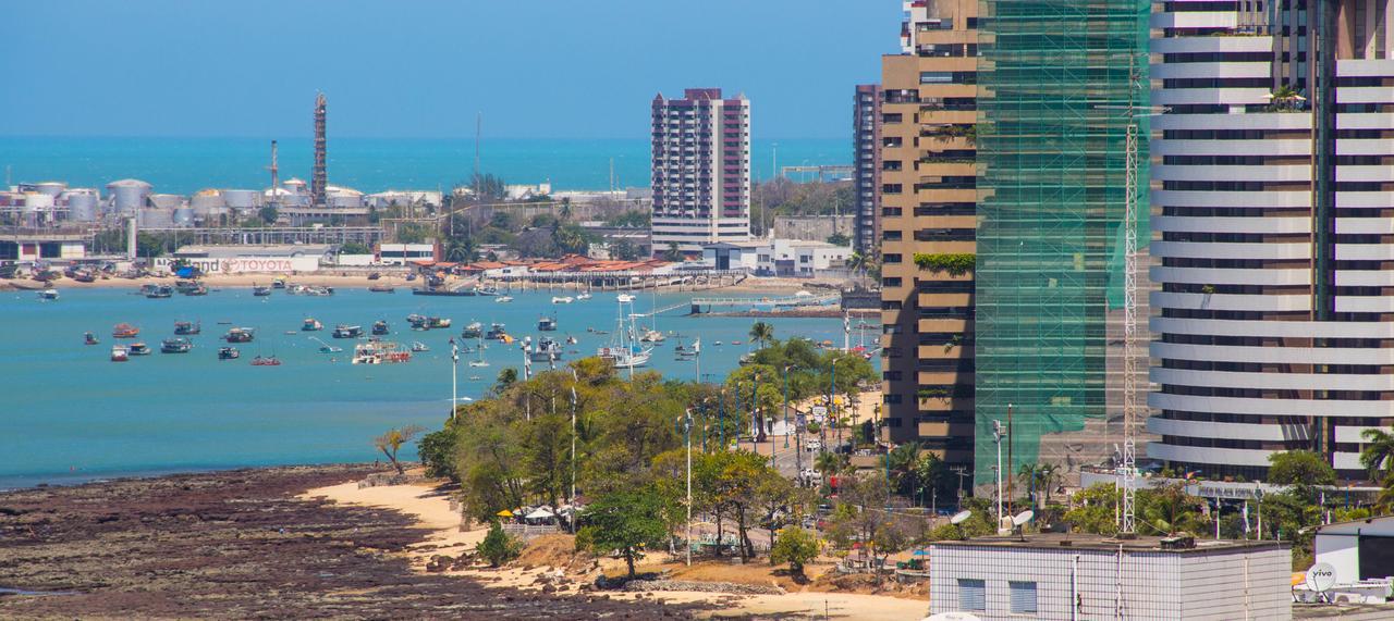 Via Venetto - Vista Mar Aparthotel Fortaleza  Eksteriør bilde