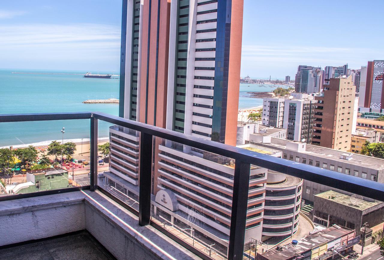 Via Venetto - Vista Mar Aparthotel Fortaleza  Eksteriør bilde