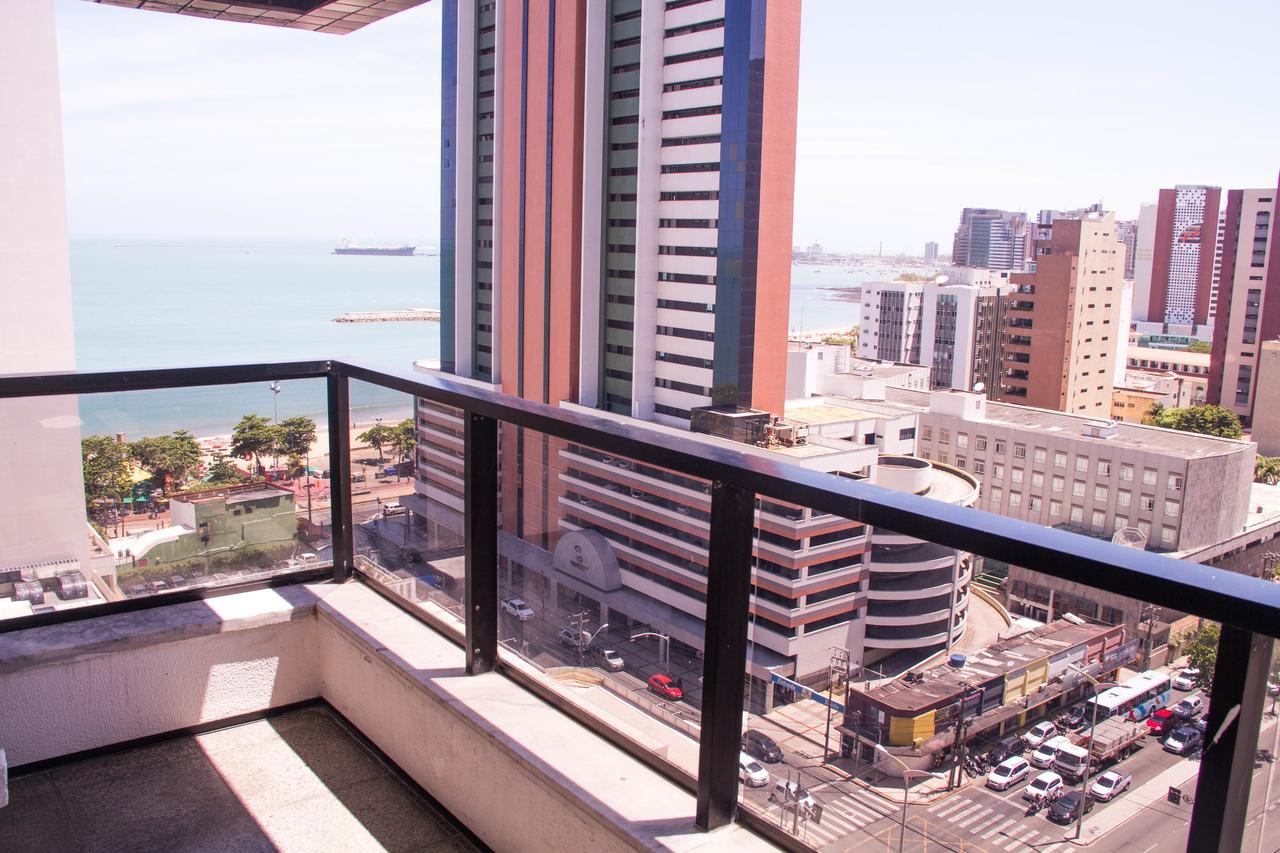 Via Venetto - Vista Mar Aparthotel Fortaleza  Eksteriør bilde