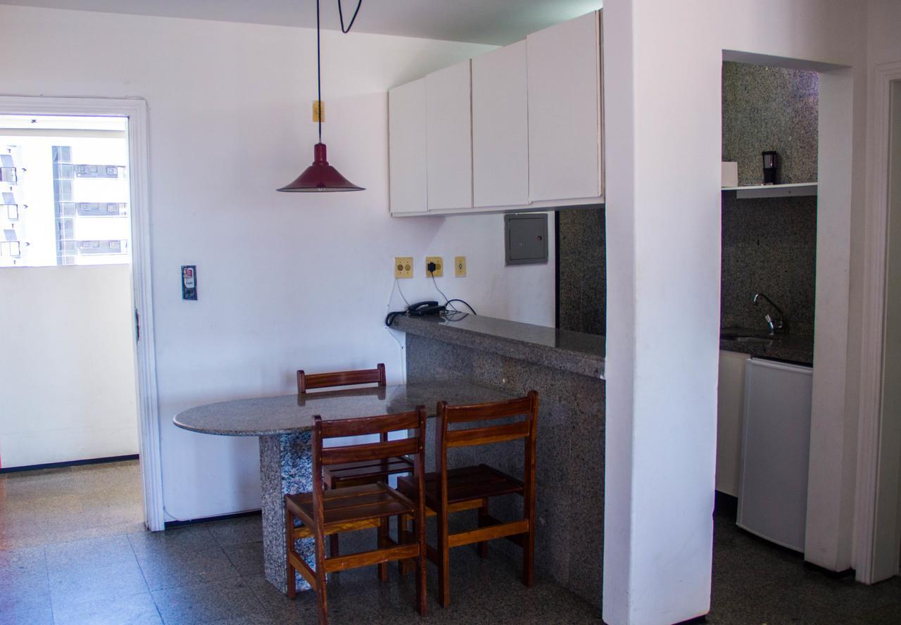 Via Venetto - Vista Mar Aparthotel Fortaleza  Eksteriør bilde