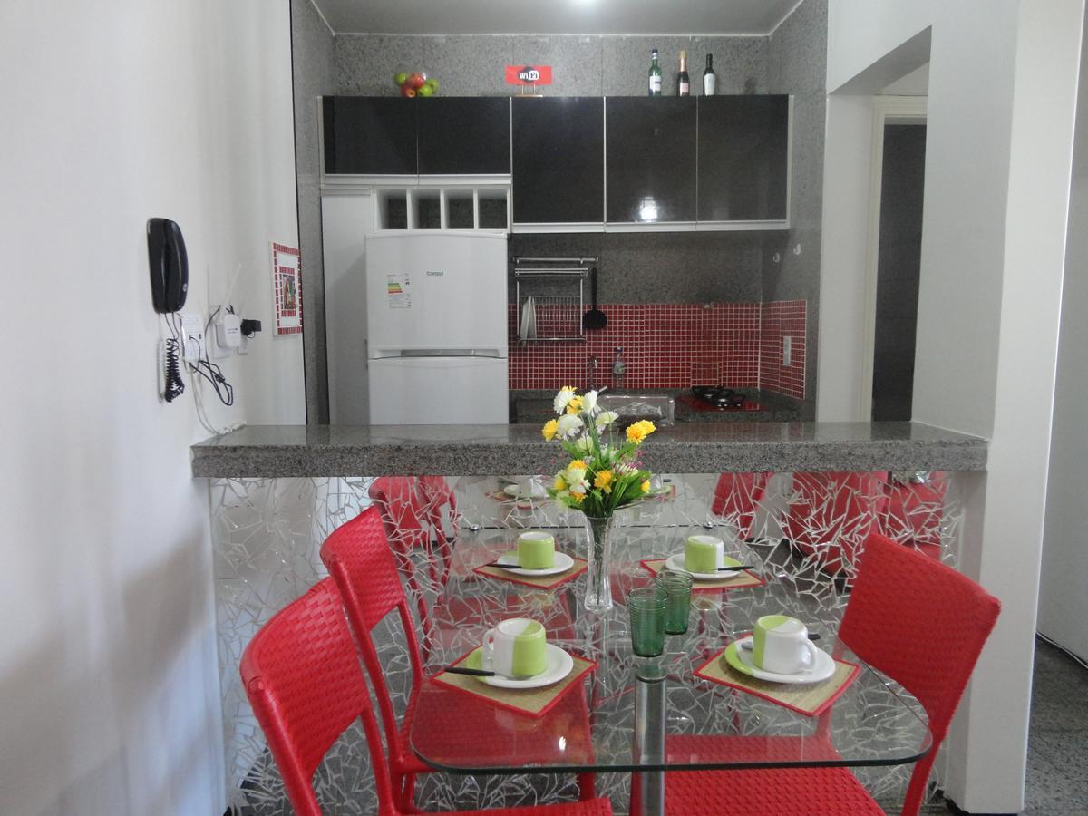 Via Venetto - Vista Mar Aparthotel Fortaleza  Eksteriør bilde