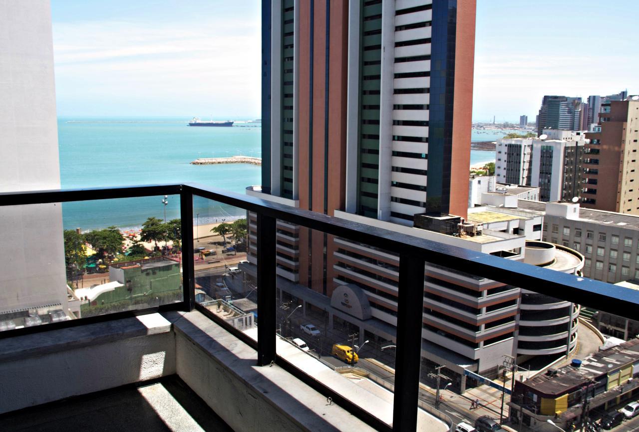 Via Venetto - Vista Mar Aparthotel Fortaleza  Eksteriør bilde