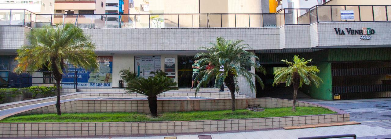 Via Venetto - Vista Mar Aparthotel Fortaleza  Eksteriør bilde